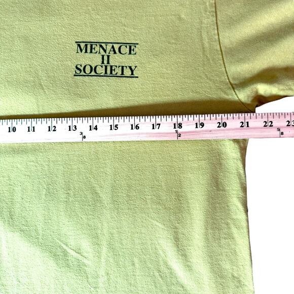 Supreme SS14 Menace Ii Society T-shirt Men’s L - Designer Streetwear Skater Punk - Picture 14 of 14